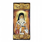 CV316 | SAINT NECTARIUS LITHOGRAPHY Mount Athos : 1