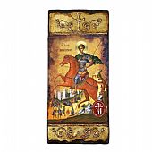 CV317 | Saint Demetrius | Lithography Mount Athos : 1