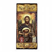 CV319 | Saint John the Baptist | LITHOGRAPHY Mount Athos : 1