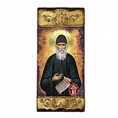 CV321 | Saint Paisios the Athonite LITHOGRAPHY Mount Athos : 1