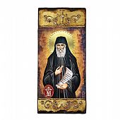 CV322 | Saint Paisios the Athonite LITHOGRAPHY Mount Athos : 1