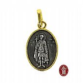 C.2405 | Pendant Silver Agios Fanourios : 1