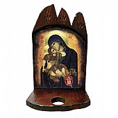 C.2412 | Iconοstasis with Virgin Mary Glykofilousa  : 1