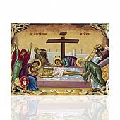 ΝΓ1050 | LAMENTATION Lithography Mount Athos : 1