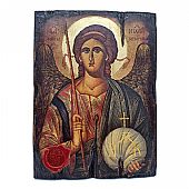 C.2546 | ARCHANGEL MICHAEL SILK PRINTS Mount Athos : 1