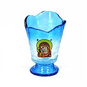 C.2587 | Glass Cup for Candili (Oil Lamp) : 1