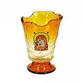 C.2588 | Glass Cup for Candili (Oil Lamp) : 1
