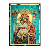 C.2612 | Theotokos Axion Esti | LITHOGRAPHY Mount Athos : 1