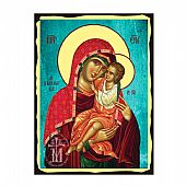 C.2613 | Virgin Mary Giatrissa | LITHOGRAPHY Mount Athos : 1