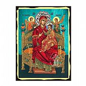 C.2615 | Theotokos Pantanassa LITHOGRAPHY Mount Athos : 1