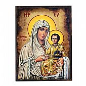 C.2693 | Virgin Mary LITHOGRAPHY Mount Athos : 1