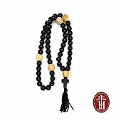 C.2700 | Waxy Prayer Rope 50 Κnots | Mount Athos : 1