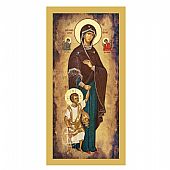 C.3013 | THE FIRST STEPS OF JESUS CHRIST | LITHOGRAPHY | Mount Athos : 1