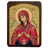 C.3094 | Η Παναγία Επτάσπαθη | Άγιον Όρος : 1