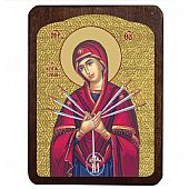 C.3096 | Η Παναγία Επτάσπαθη | Άγιον Όρος : 1